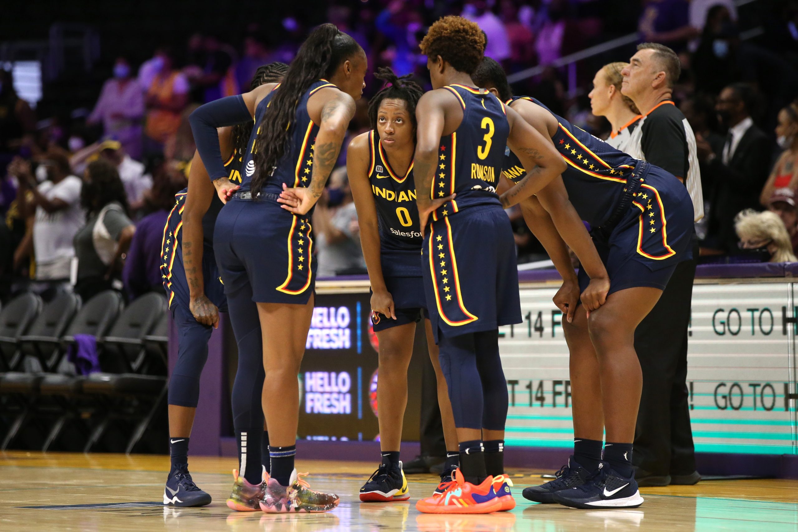 2022 Indiana Fever Free Agency Preview